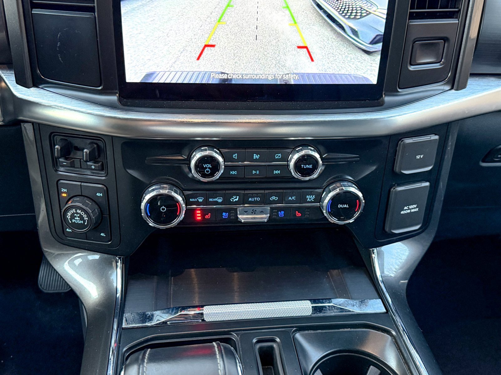 Certified 2023 Ford F150 Lariat w/ Equipment Group 502A High image 26