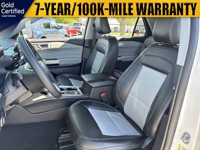 Certified 2024 Ford Explorer XLT w/ Equipment Group 202A image 20