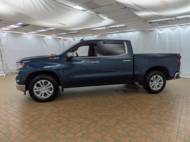 Used 2023 Chevrolet Silverado 1500 LTZ AWD/4WD image 4