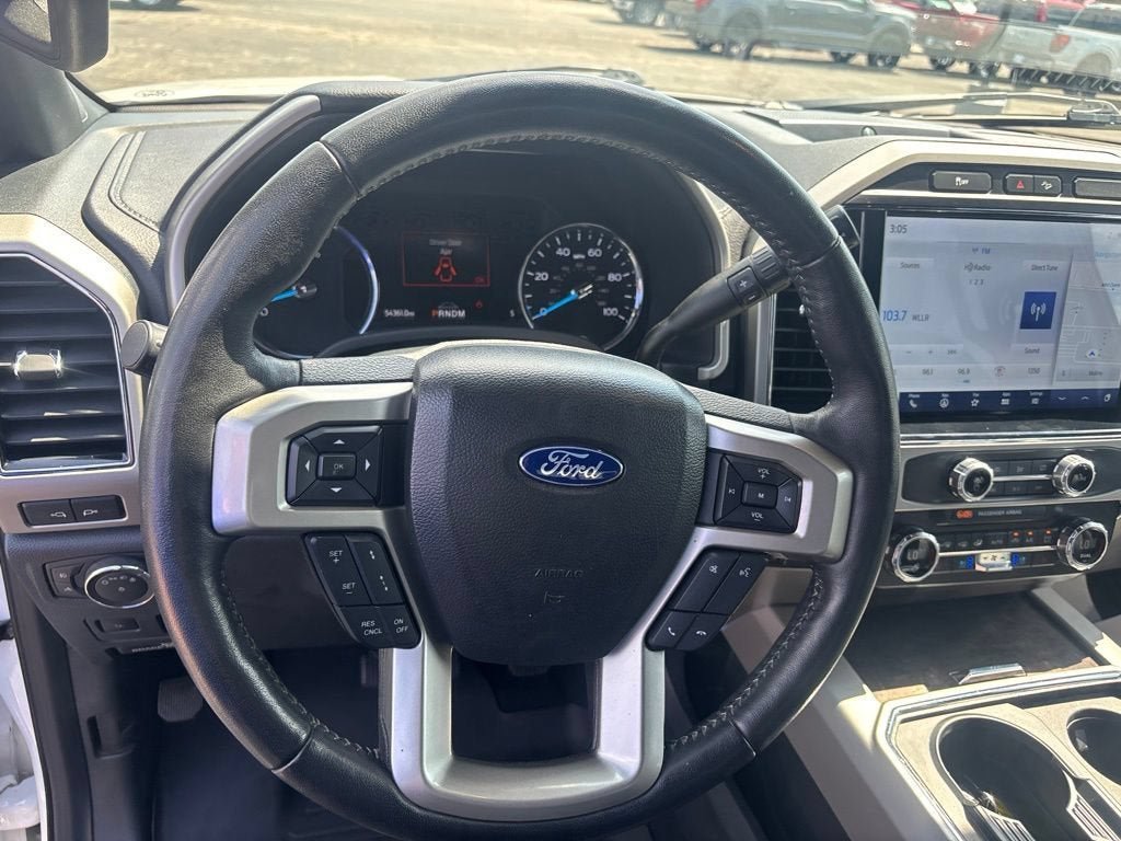 Certified 2022 Ford F250 Lariat w/ Lariat Ultimate Package AWD/4WD image 14