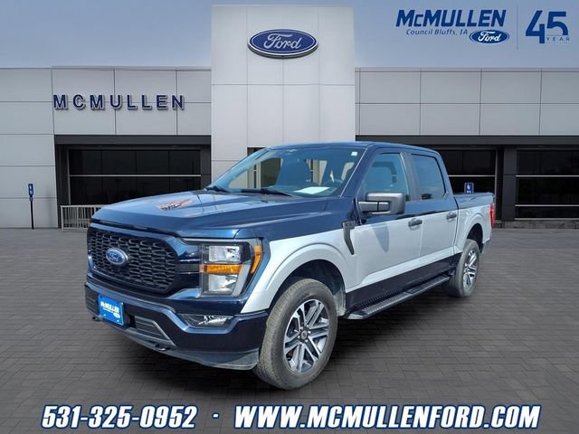 Certified 2023 Ford F150 4x4 SuperCrew
