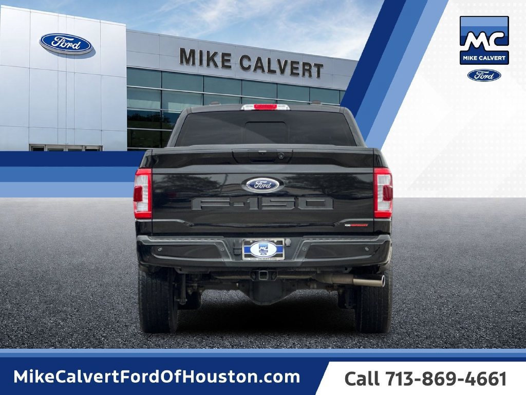 Certified 2023 Ford F150 Lariat w/ Equipment Group 502A High AWD/4WD image 4