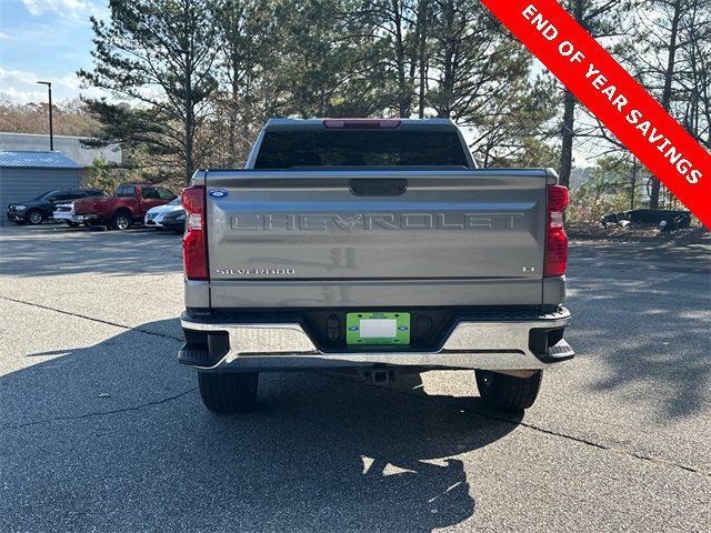 Used 2025 Chevrolet Silverado 1500 LT image 4