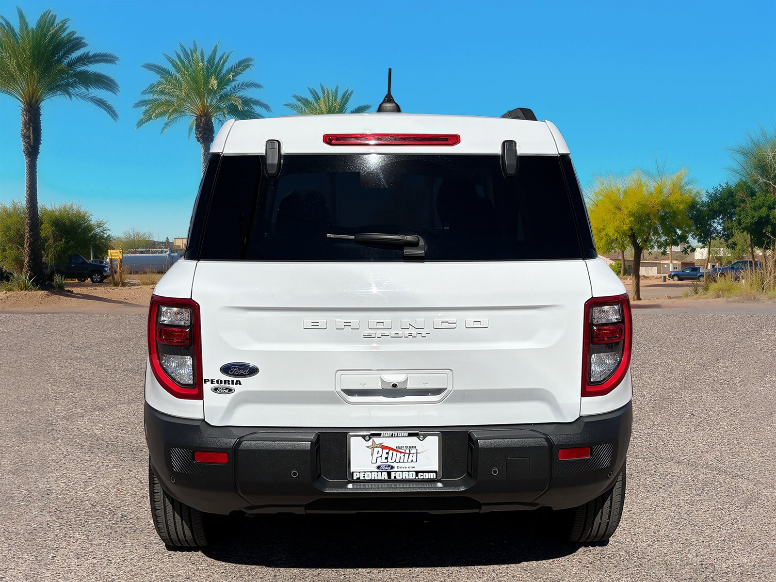 Certified 2025 Ford Bronco Sport Big Bend AWD/4WD image 4
