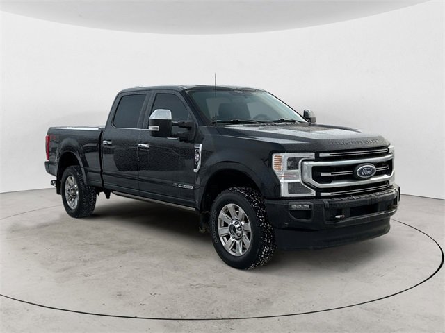 Certified 2022 Ford F350 Platinum w/ FX4 Off-Road Package image 7
