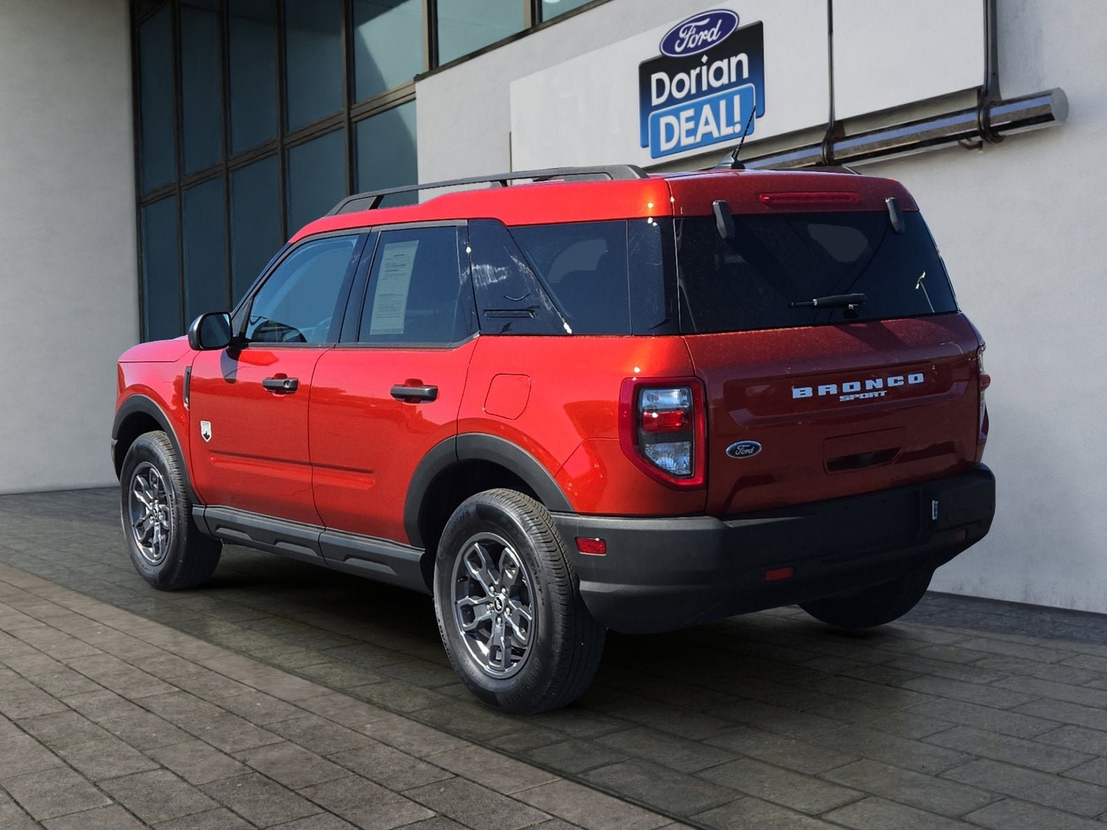 Certified 2023 Ford Bronco Sport Big Bend AWD/4WD image 5