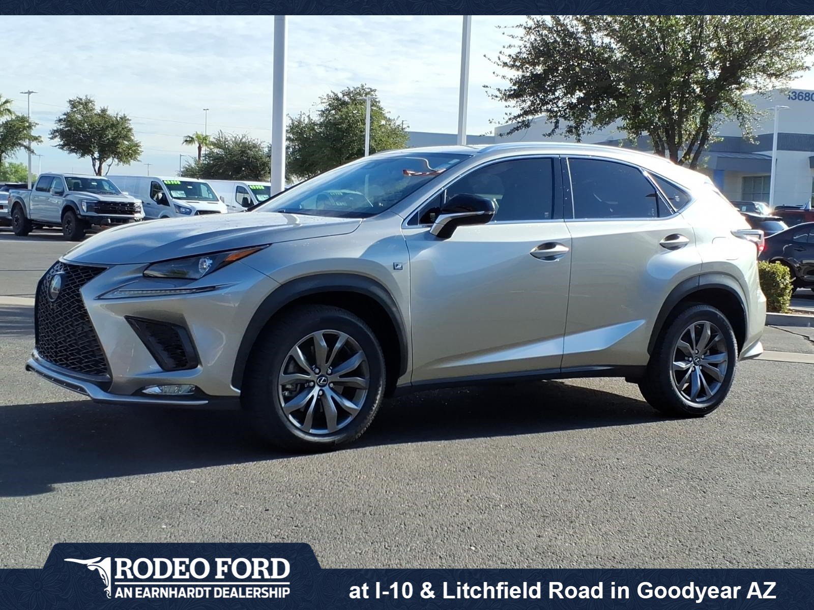 Used 2020 Lexus NX 300 F Sport w/ F Sport Premium Package FWD image 1