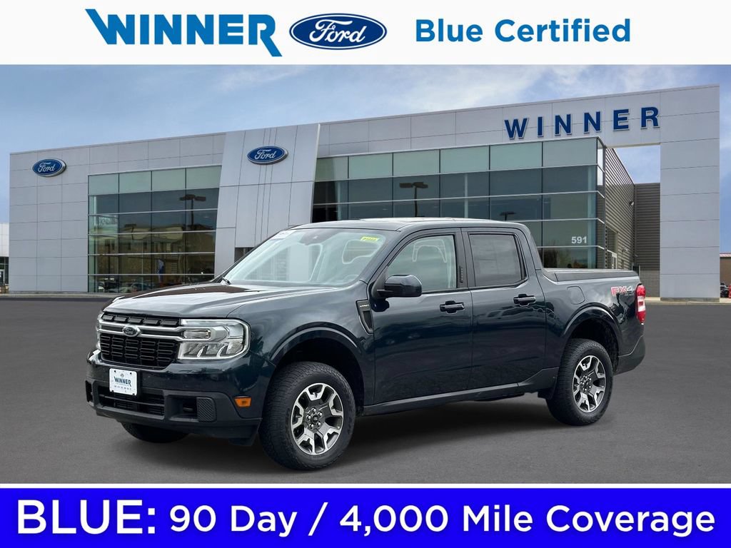 Certified 2023 Ford Maverick Lariat w/ Lariat Luxury Package AWD/4WD image 1