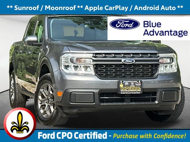 Certified 2022 Ford Maverick XLT w/ XLT Luxury Package FWD image 1