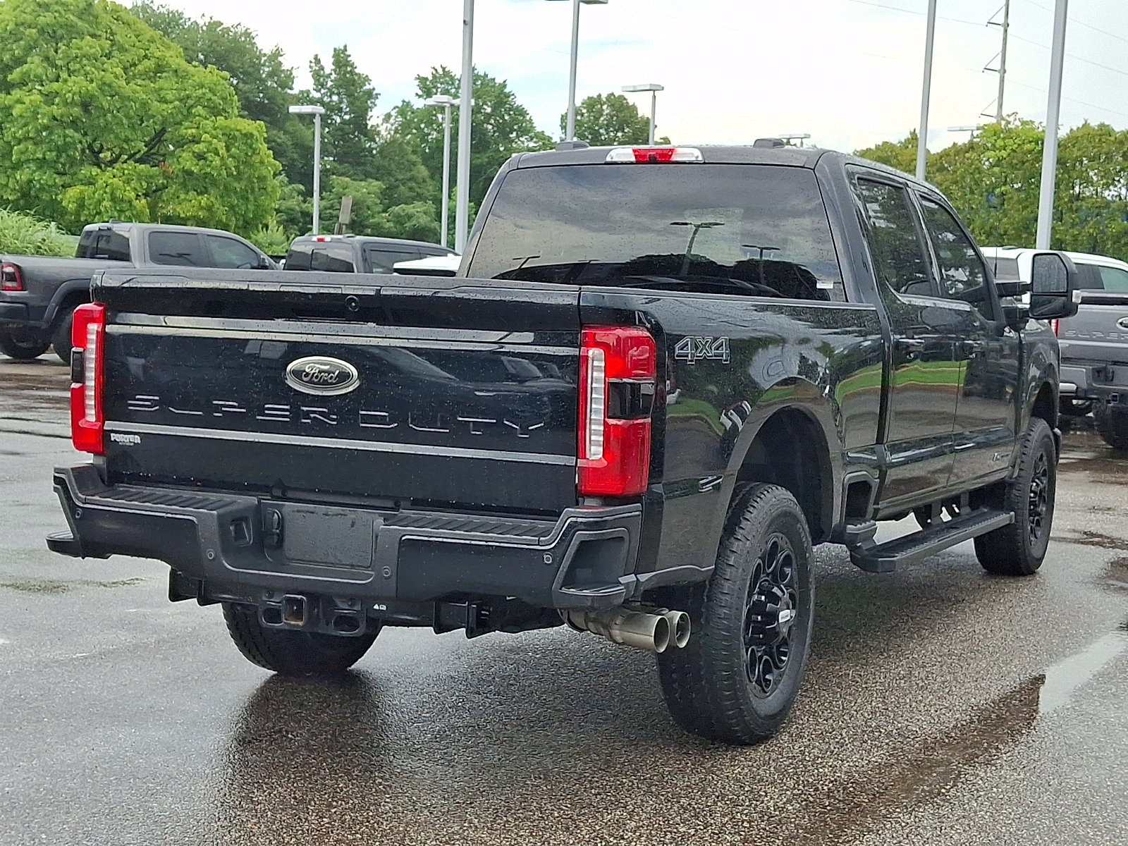 Certified 2026 Ford F250 Lariat w/ Black Appearance Package AWD/4WD image 9