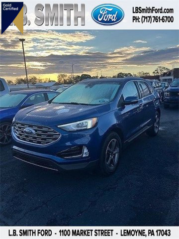 Certified 2020 Ford Edge SEL w/ Convenience Package