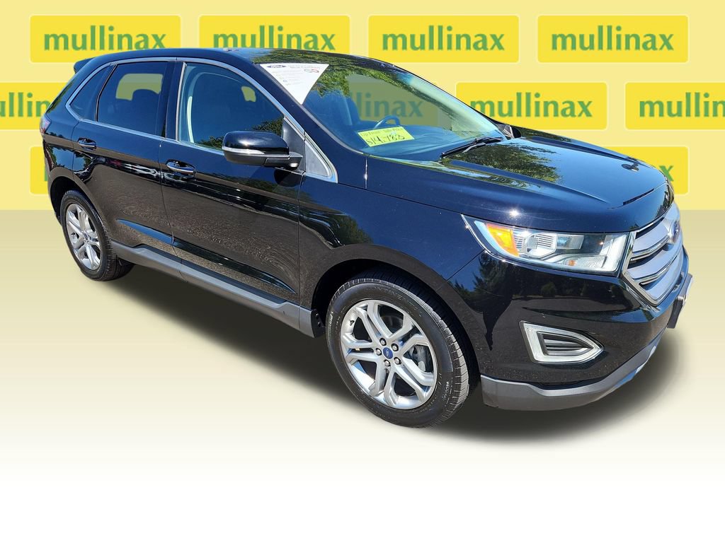 Certified 2017 Ford Edge Titanium w/ Equipment Group 301A