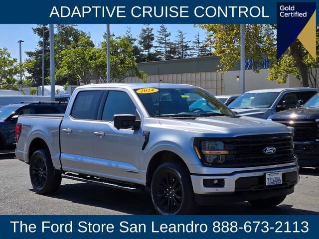Certified 2024 Ford F150 XLT w/ Equipment Group 303A High