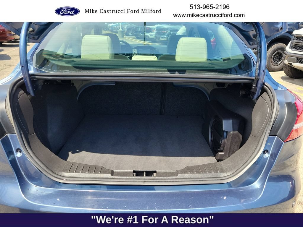 Certified 2018 Ford Focus Titanium FWD image 29