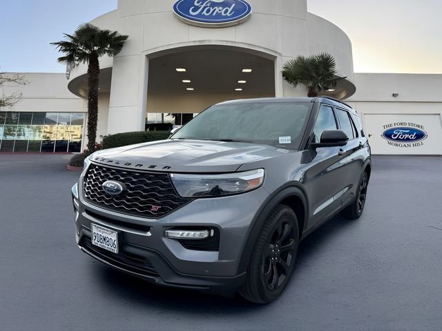 Certified 2022 Ford Explorer ST w/ Equipment Group 401A image 6