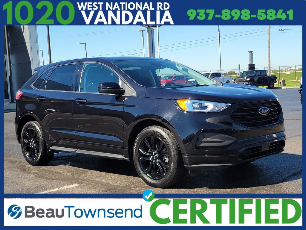 Certified 2024 Ford Edge SE w/ Black Appearance Package