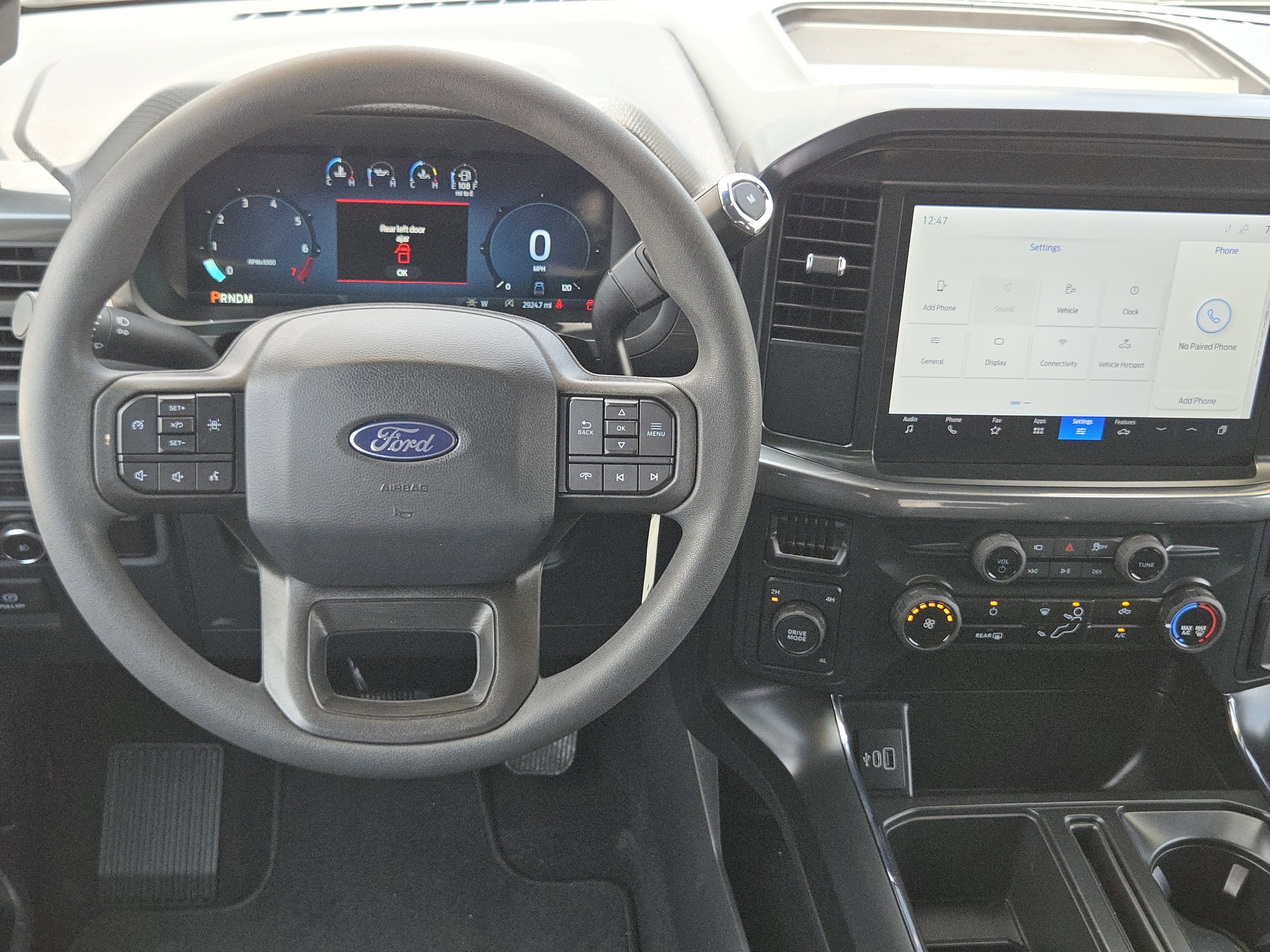 Certified 2025 Ford F150 STX w/ Equipment Group 200A AWD/4WD image 24