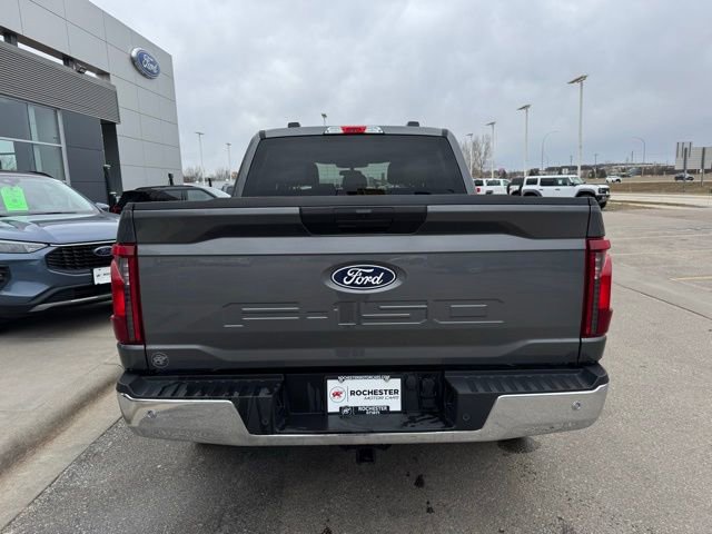 Certified 2025 Ford F150 XLT w/ Equipment Group 301A Standard AWD/4WD image 40