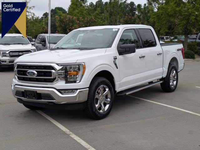 Certified 2022 Ford F150 XLT w/ Equipment Group 302A High