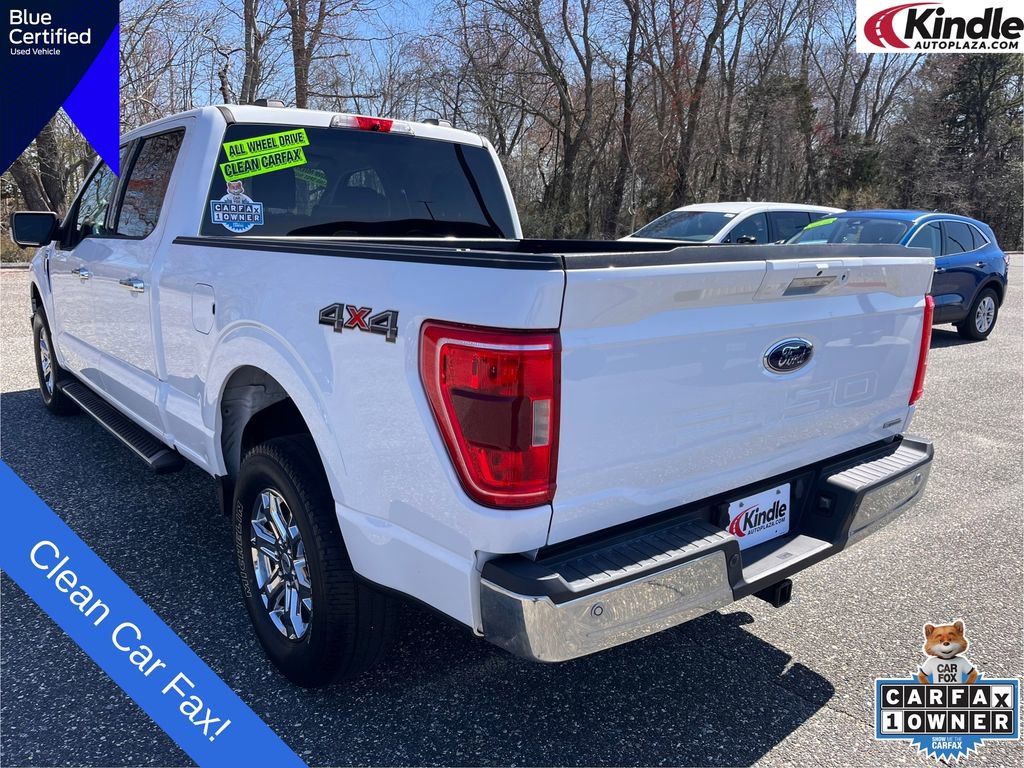 Certified 2021 Ford F150 XLT w/ Equipment Group 302A High AWD/4WD image 41