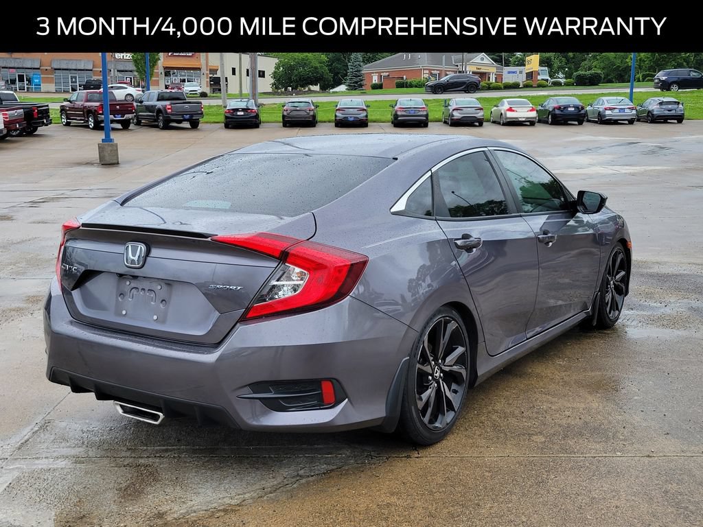 Used 2020 Honda Civic Sport image 4