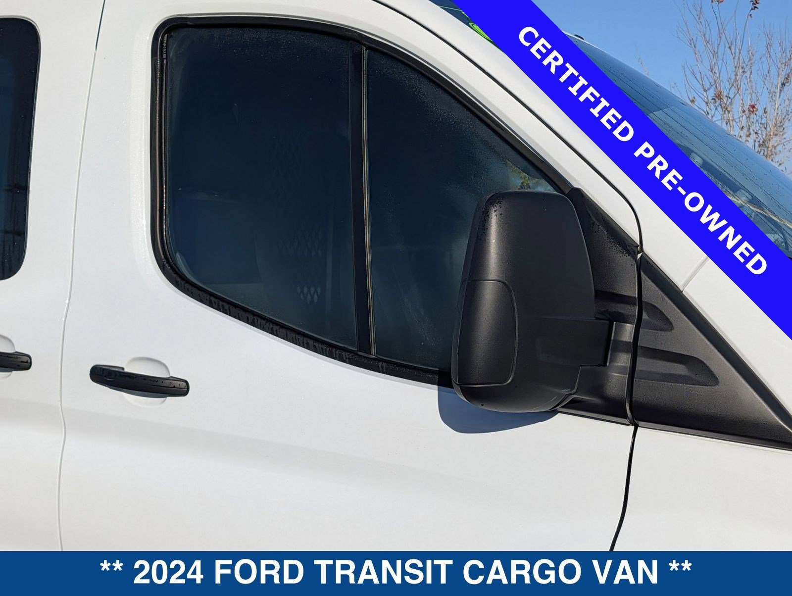 Certified 2024 Ford Transit 250 Low Roof w/ Exterior Upgrade Package RWD image 10