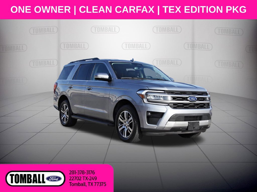 Certified 2024 Ford Expedition XLT RWD image 1