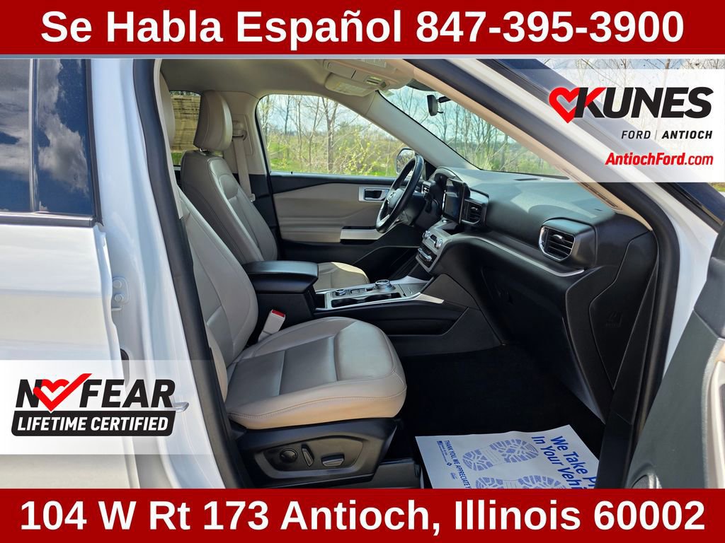 Certified 2024 Ford Explorer XLT w/ Equipment Group 202A AWD/4WD image 41