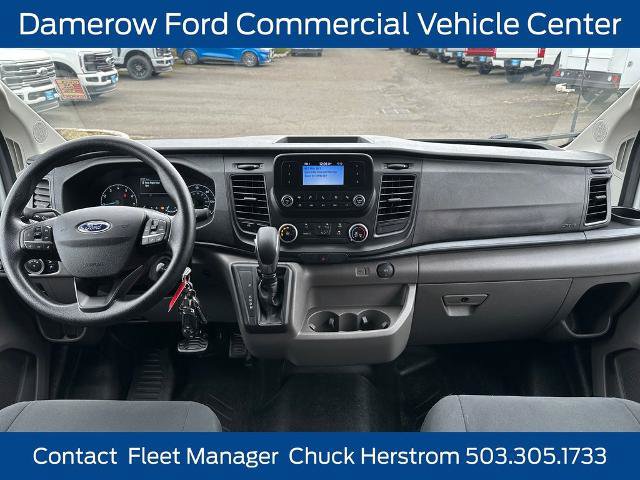 Certified 2025 Ford Transit 250 Low Roof w/ Exterior Upgrade Package RWD image 23