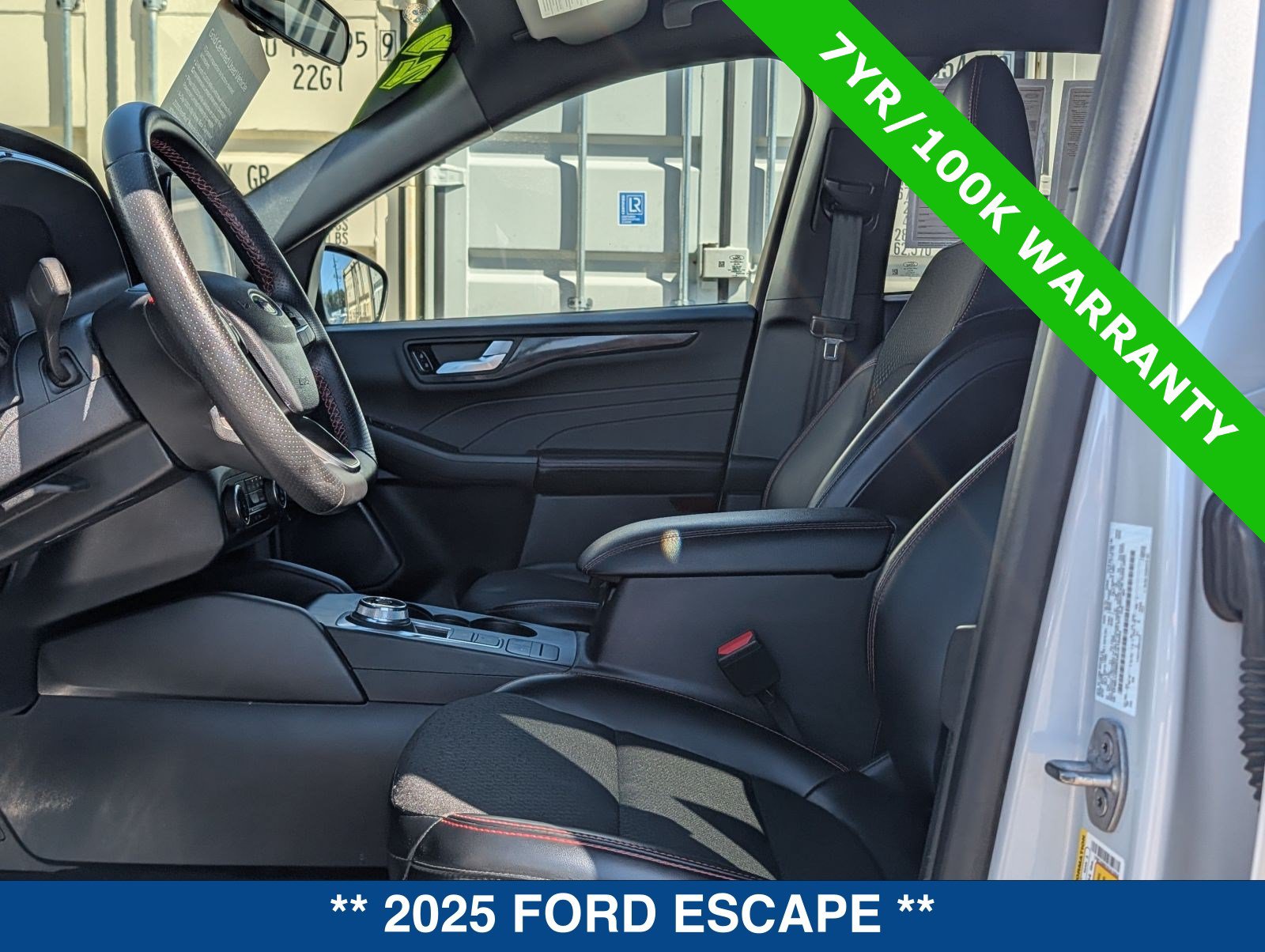 Certified 2025 Ford Escape ST-Line FWD image 21