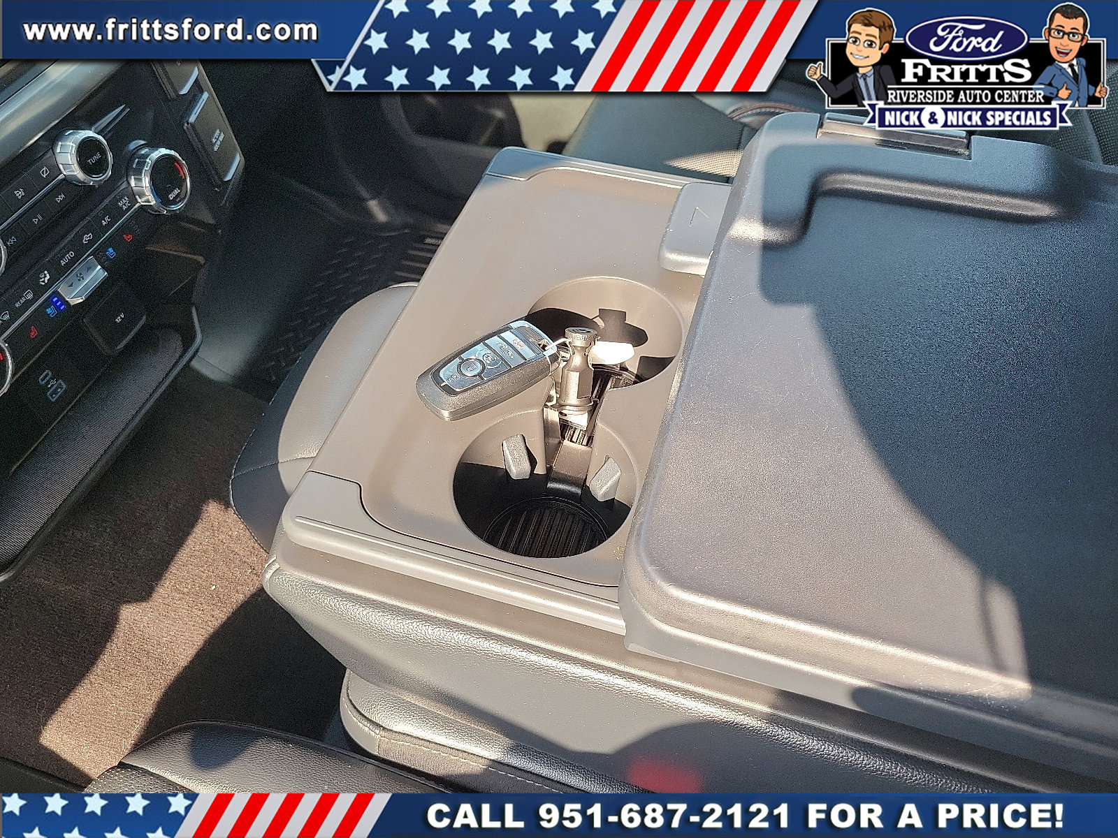 Certified 2021 Ford F150 Lariat RWD image 8