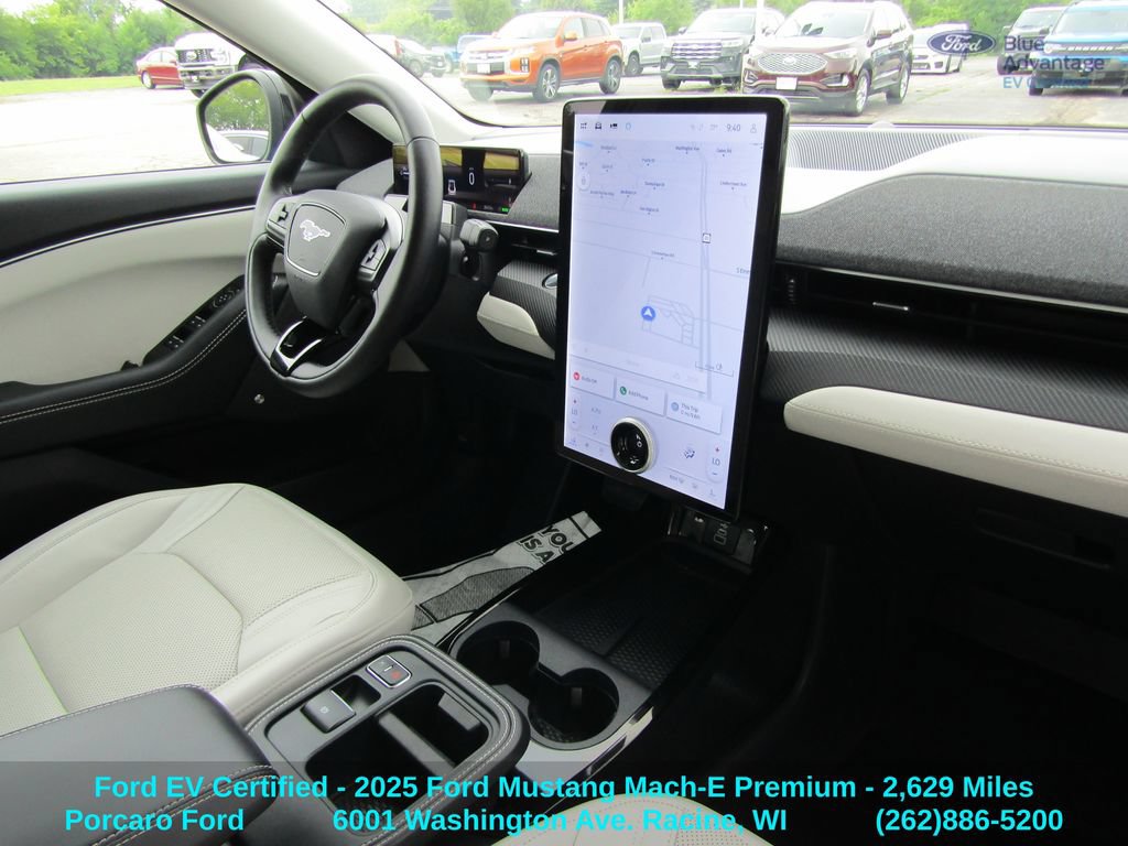Certified 2025 Ford Mustang Mach-E Premium AWD/4WD image 28
