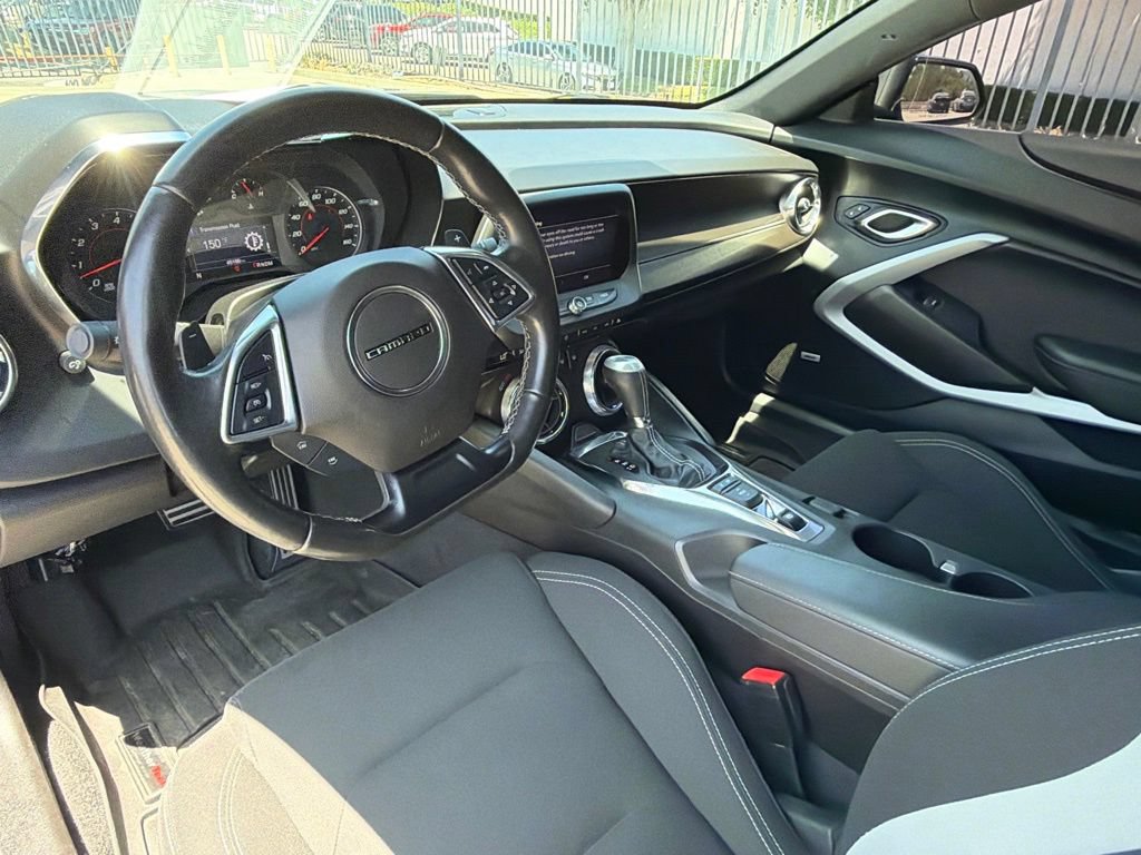 Used 2021 Chevrolet Camaro LT w/ RS Package RWD image 24
