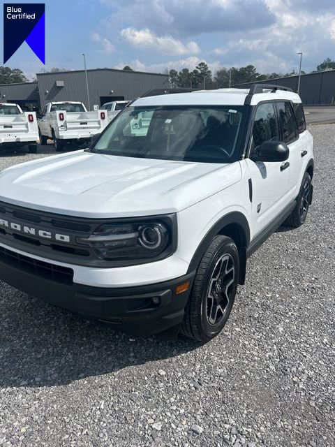 Certified 2021 Ford Bronco Sport Big Bend