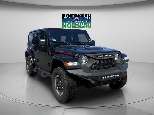 Used 2019 Jeep Wrangler Unlimited Rubicon AWD/4WD image 2