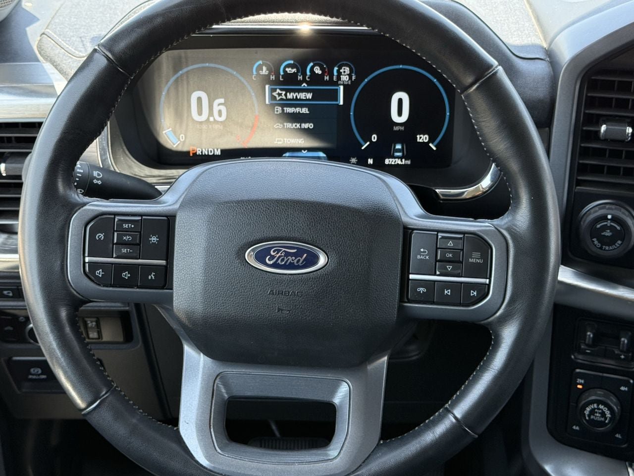 Certified 2023 Ford F150 Lariat w/ Trailer Tow Package AWD/4WD image 11