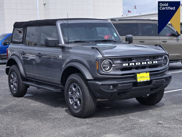Certified 2024 Ford Bronco Big Bend