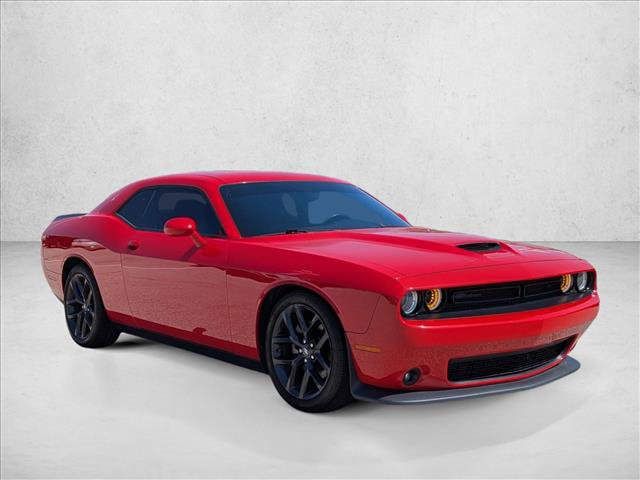 Used 2022 Dodge Challenger GT w/ Blacktop Package RWD image 3