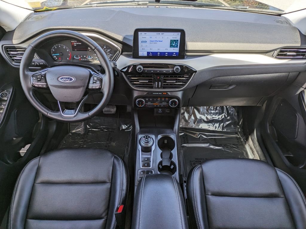 Certified 2022 Ford Escape SEL image 16