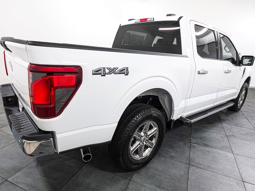 Certified 2025 Ford F150 XLT w/ Equipment Group 301A Standard AWD/4WD image 6