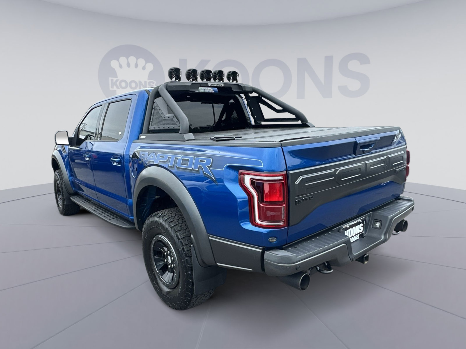 Certified 2018 Ford F150 Raptor w/ Equipment Group 802A Luxury AWD/4WD image 8