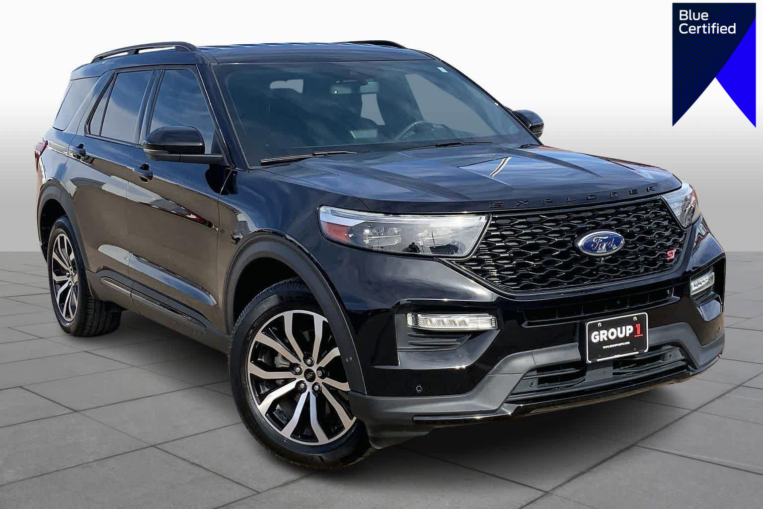 Certified 2020 Ford Explorer ST w/ Premium Technology Package image 1