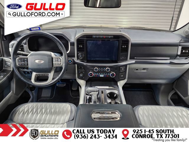 Certified 2022 Ford F150 Limited AWD/4WD image 13