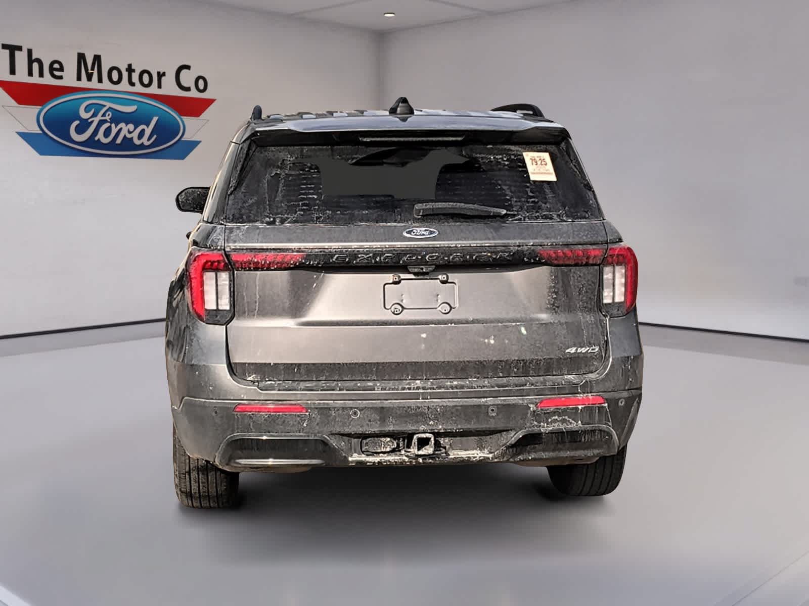 Certified 2025 Ford Explorer ST-Line AWD/4WD image 6