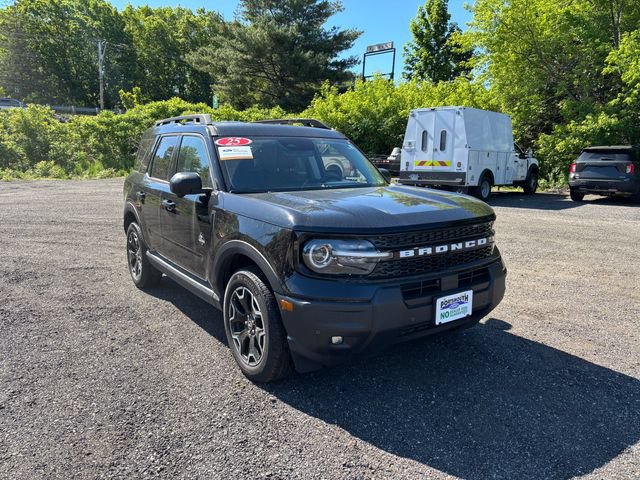 Certified 2025 Ford Bronco Sport Outer Banks w/ Outer Banks Tech Package+