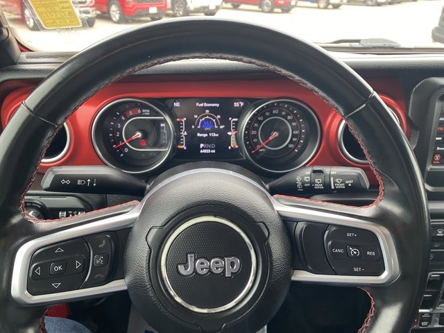 Used 2021 Jeep Wrangler Unlimited Rubicon w/ Dual Top Group AWD/4WD image 24