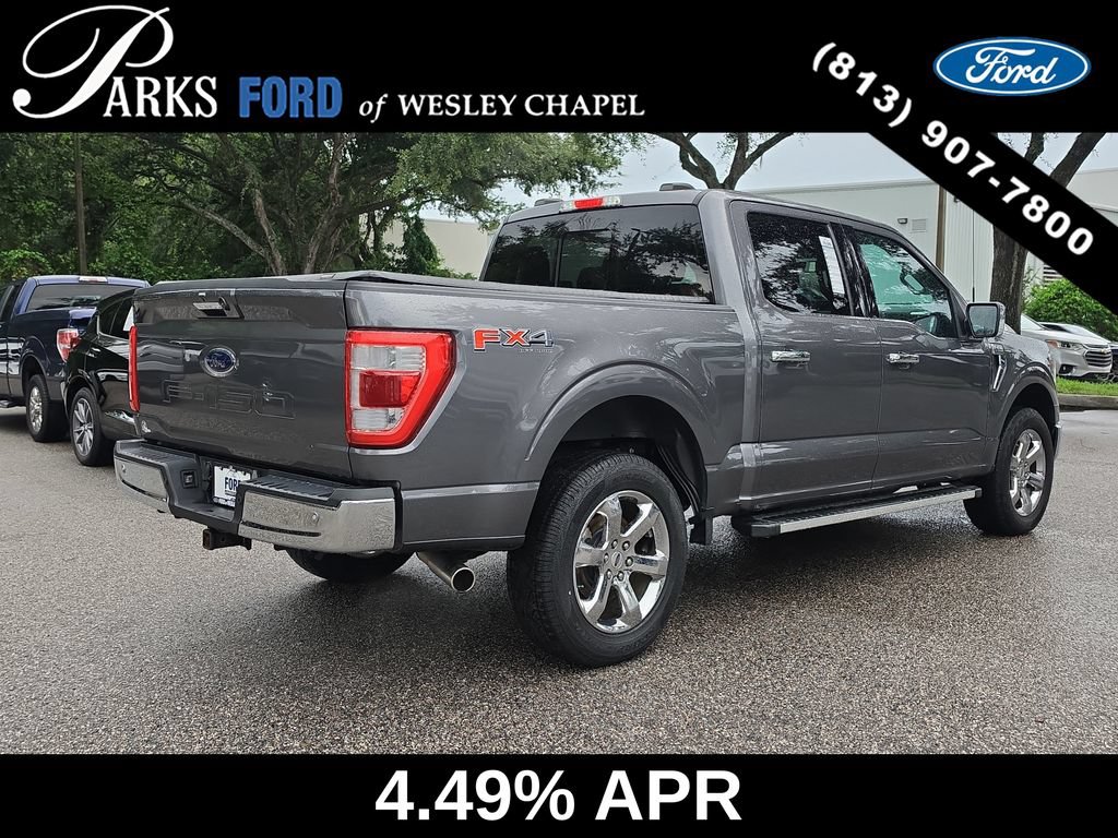 Certified 2023 Ford F150 Lariat w/ Equipment Group 502A High AWD/4WD image 5