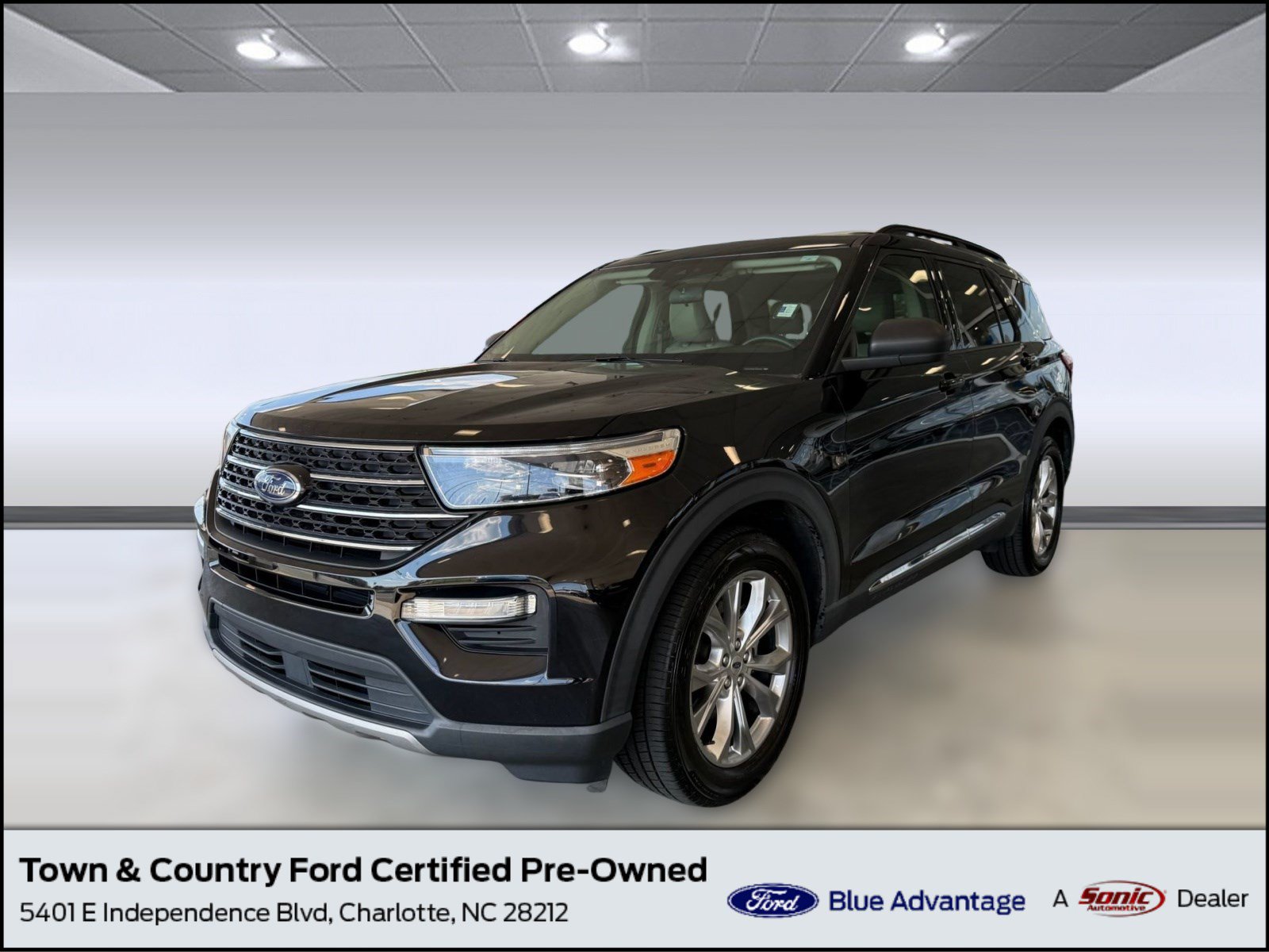 Certified 2020 Ford Explorer XLT w/ Equipment Group 202A