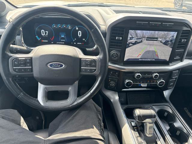 Certified 2023 Ford F150 Lariat w/ Equipment Group 502A High image 11