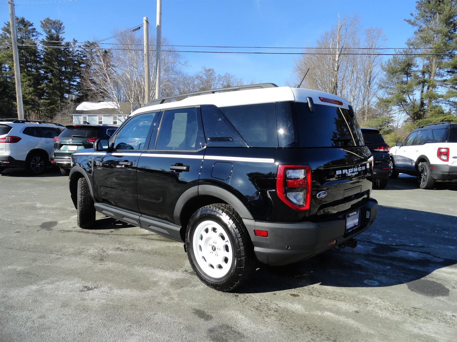 Certified 2024 Ford Bronco Sport Heritage w/ Heritage Convenience Package image 3